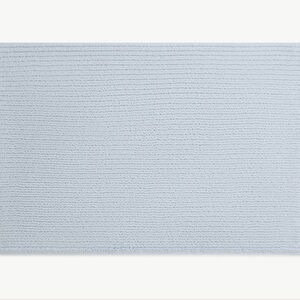 Parachute soft rib bath mat lagoon NWT